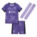 Günstige Liverpool Szoboszlai Dominik #8 Babykleidung 3rd Fussballtrikot Kinder 2023-24 Kurzarm (+ kurze hosen)